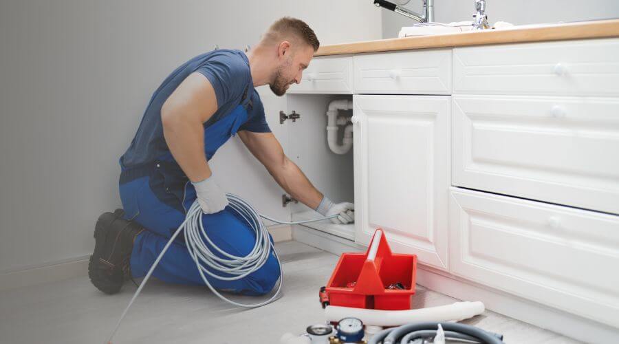 Professional bathroom faucet installation in Fishers, IN